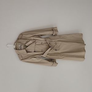 Windsor Bay by JCPENNEY Trench Coat Size 10 Regular